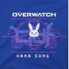 Футболка Jinx Overwatch - Battle Meka D.Va Premium Tee Royal Blue, M (JINX-9214M) изображение 3