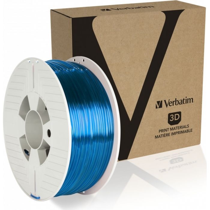Пластик для 3D-принтера Verbatim PETG, 2,85 мм, 1 кг, Black (55060) зображення 2
