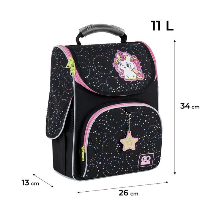 Портфель GoPack Education 5001S-4 Magical Unicorn (GO25-5001S-4) зображення 2