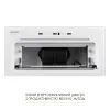 Витяжка кухонна Weilor LUMINA WBG 65 WHITE (5905538401990) зображення 10