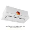 Витяжка кухонна Weilor LUMINA WBG 65 WHITE (5905538401990) зображення 2
