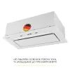 Витяжка кухонна Weilor LUMINA WBG 65 WHITE (5905538401990) зображення 3