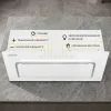Витяжка кухонна Weilor LUMINA WBG 65 WHITE (5905538401990) зображення 4