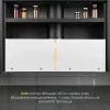 Витяжка кухонна Weilor LUMINA WBG 65 WHITE (5905538401990) зображення 6