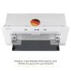 Витяжка кухонна Weilor LUMINA WBG 65 WHITE (5905538401990) зображення 8