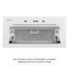 Витяжка кухонна Weilor LUMINA WBG 65 WHITE (5905538401990) зображення 9
