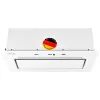 Витяжка кухонна Weilor LUMINA WBG 65 WHITE (5905538401990)