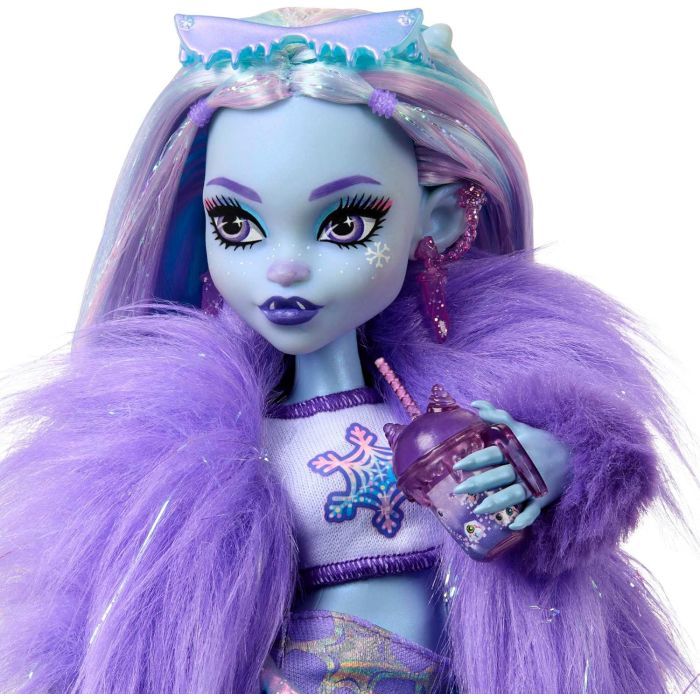 Кукла Monster High Эбби Монстро-классика (HNF64) изображение 2