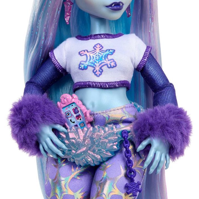 Кукла Monster High Эбби Монстро-классика (HNF64) изображение 3