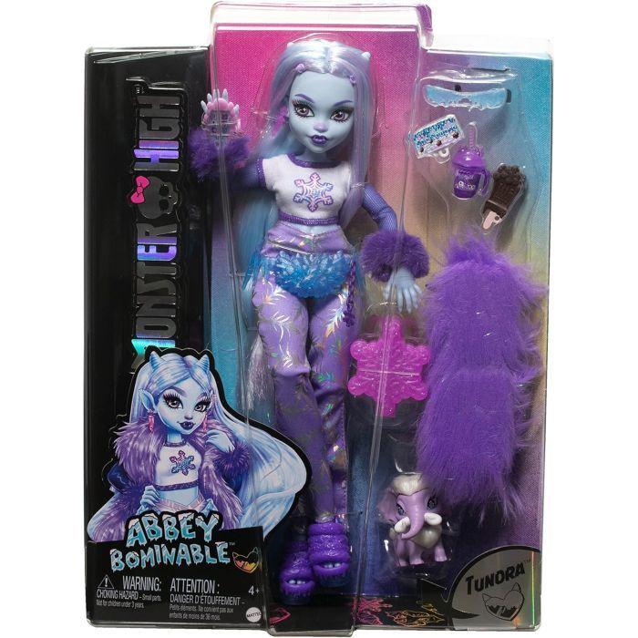 Кукла Monster High Эбби Монстро-классика (HNF64) изображение 5