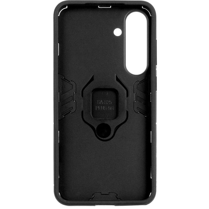 Чохол до мобільного телефона ColorWay AntiShock Magnet Ring Samsung Galaxy S25+ black (CW-CAMRSG936-BK) зображення 2