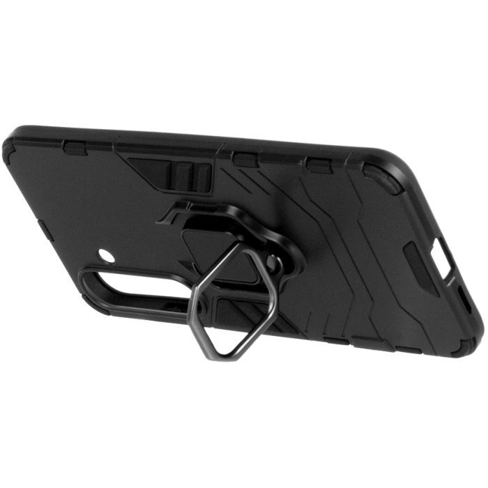 Чохол до мобільного телефона ColorWay AntiShock Magnet Ring Samsung Galaxy S25+ black (CW-CAMRSG936-BK) зображення 4