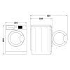 Стиральная машина Indesit EWDE7528WEU изображение 6