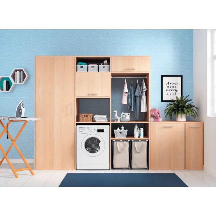 Стиральная машина Indesit EWDE7528WEU изображение 7