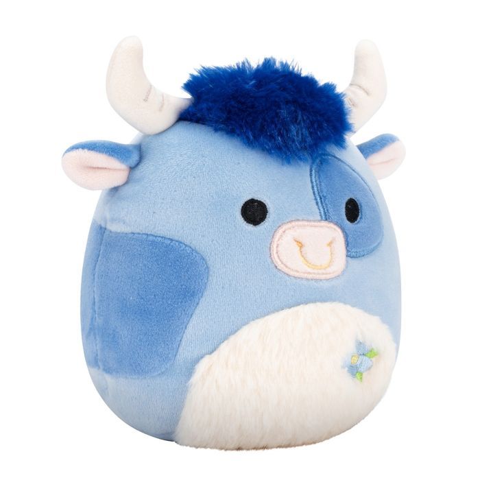 Мягкая игрушка Squishmallows Бык Бермайе 13 см (SQER01181) изображение 6