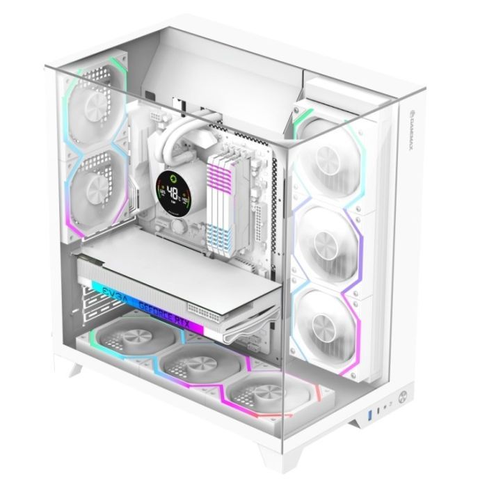 Корпус для ПК Gamemax Infinity Pro WH зображення 10