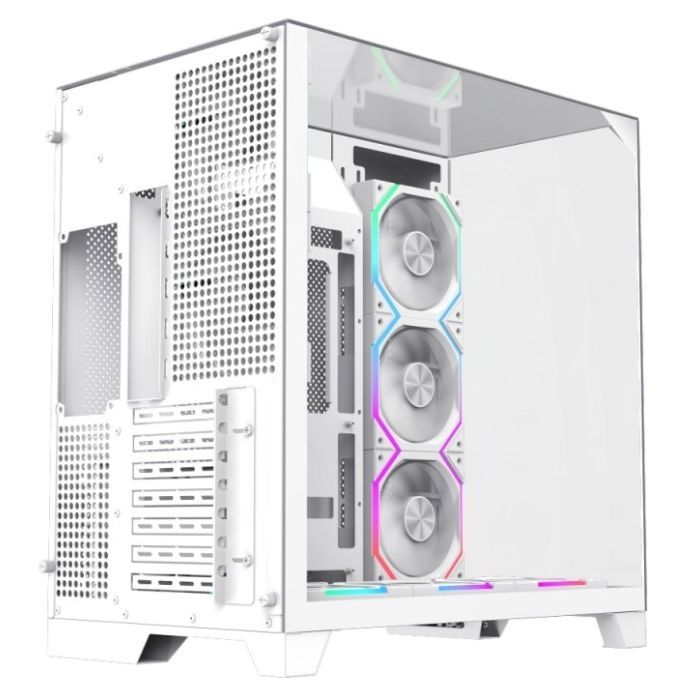 Корпус для ПК Gamemax Infinity Pro WH зображення 8