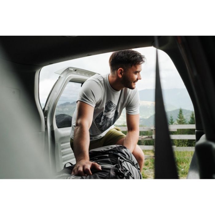 Футболка Turbat Home Mns glacier gray - S - сірий (012.004.5109) зображення 5