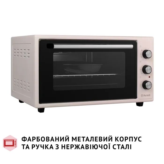 Электропечь Perfelli CLASSIC 48 GREY изображение 4