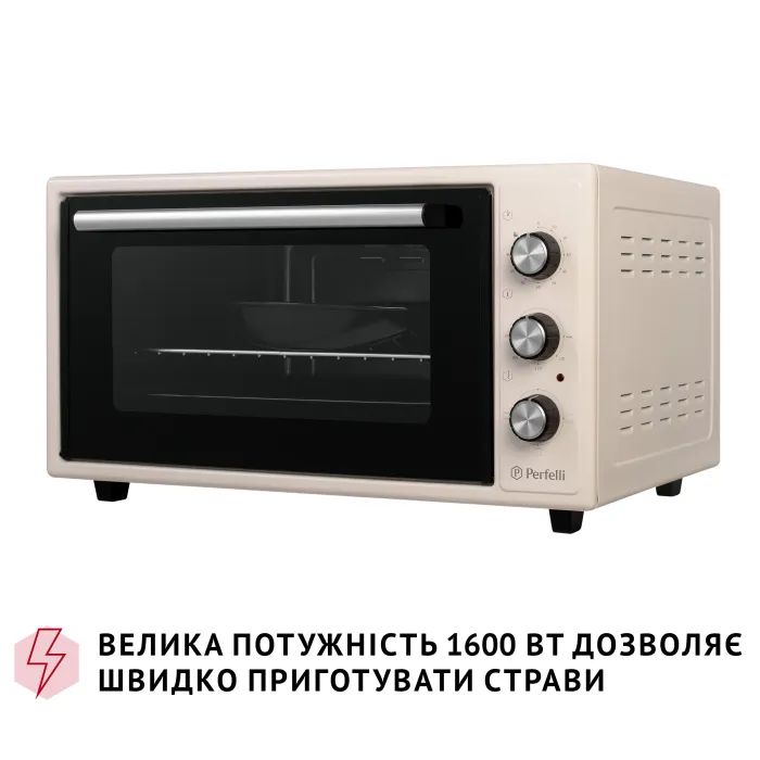 Электропечь Perfelli CLASSIC 48 GREY изображение 5