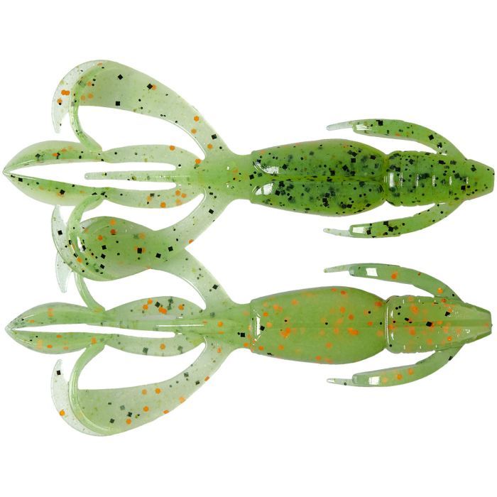 Силикон рыболовный Keitech Crazy Flapper 2.4" (10 шт/уп) кea05 hot fire tiger (1551.14.36)