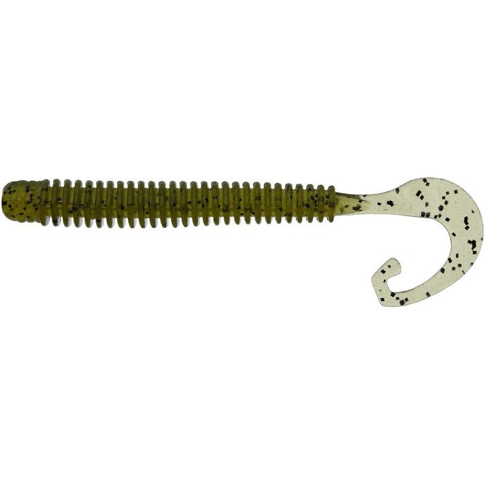 Силикон рыболовный Reins G-Tail Saturn 3.5" 001 Watermelon Seed (12 шт/уп.) (1552.09.17)