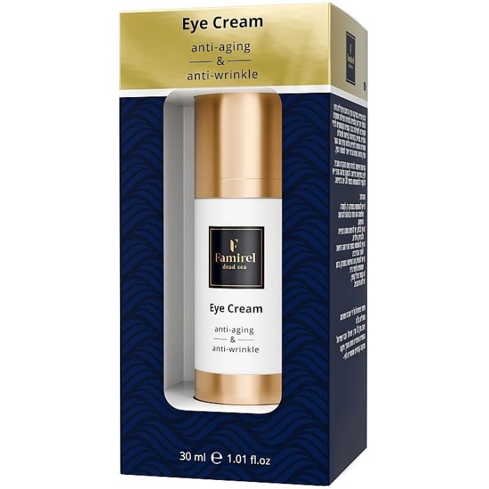 Крем для кожи вокруг глаз Famirel Anti-Aging Eye Cream Антивозрастной 30 мл (7290114084956) изображение 2