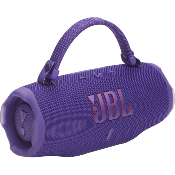 Акустическая система JBL Charge 6 Red (JBLCHARGE6RED) изображение 8