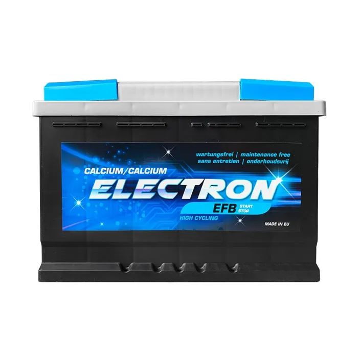 Акумулятор автомобільний ELECTRON START-STOP EFB 70Ah Ев (-/+) (680EN) (570002068)