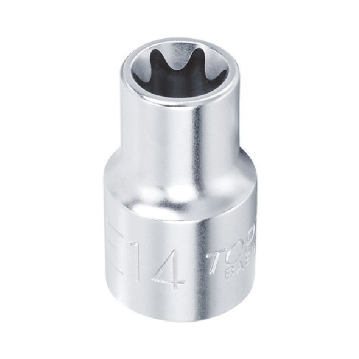 Торцева головка Toptul 1/4" E6 (BAED0806)