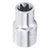Торцева головка Toptul 1/4" E6 (BAED0806)