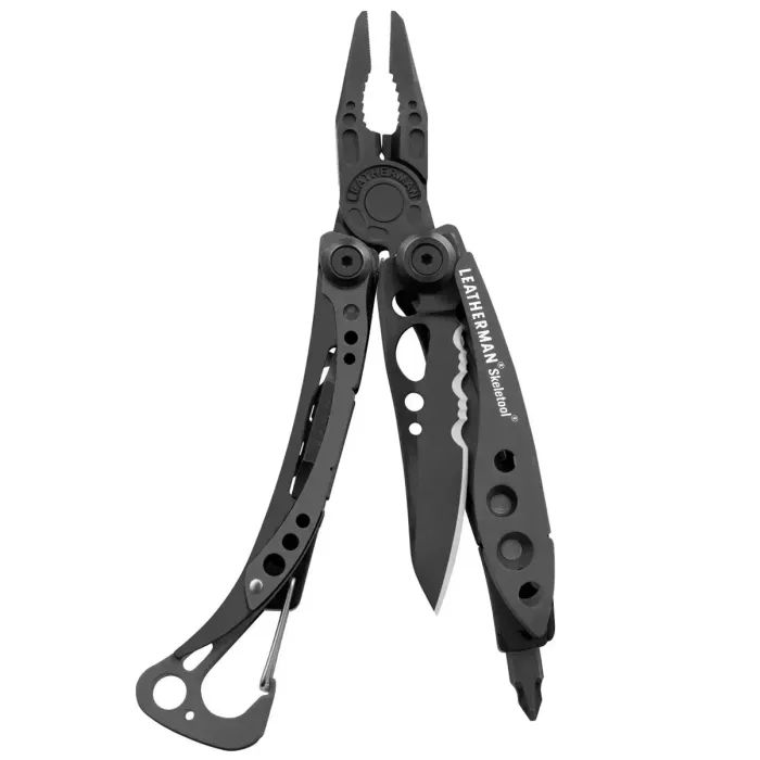 Мультитул Leatherman Skeletool - MOSS GREEN, картонная коробка (832208)