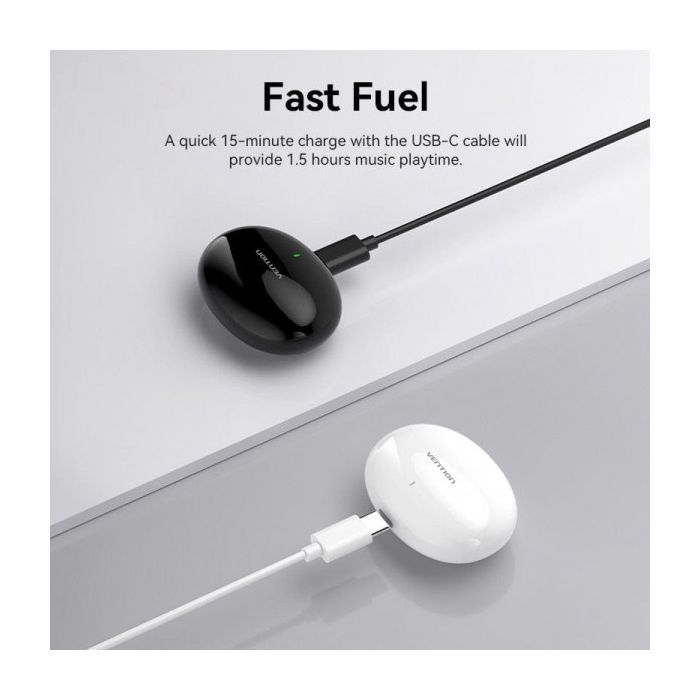 Наушники Vention Elf Earbuds E01 Blue (NBFS0) изображение 3