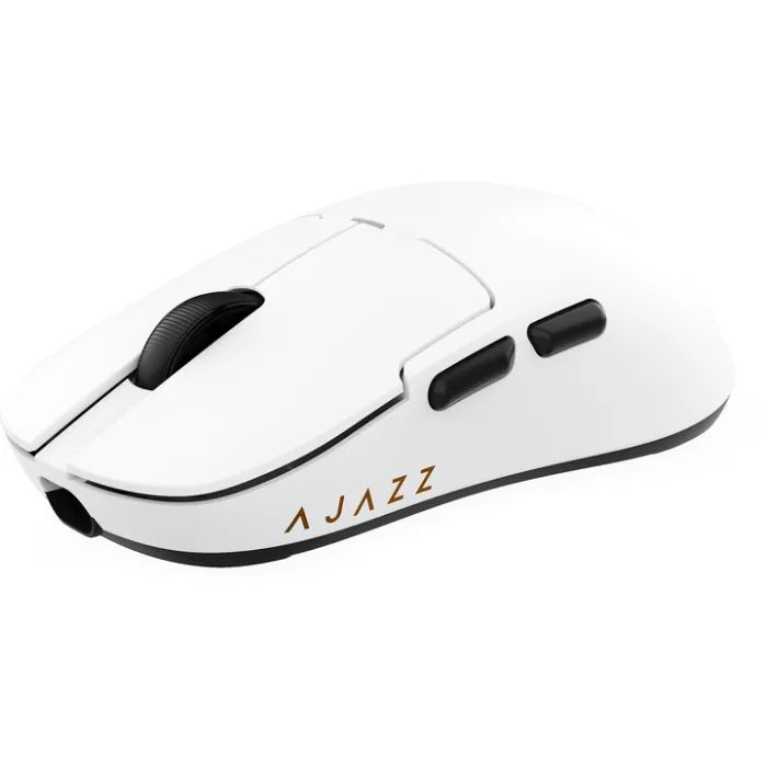 Мышка Ajazz AJ159 APEX Wireless/Bluetooth/USB White (AJM159-A-W)