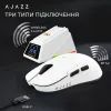 Мышка Ajazz AJ159 APEX Wireless/Bluetooth/USB White (AJM159-A-W) изображение 6