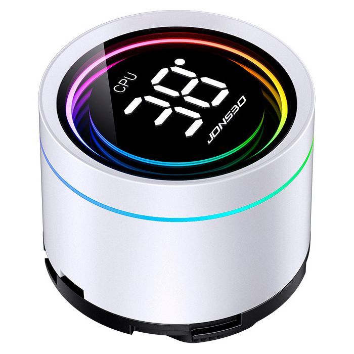 Система жидкостного охлаждения JONSBO TH-360 White изображение 10