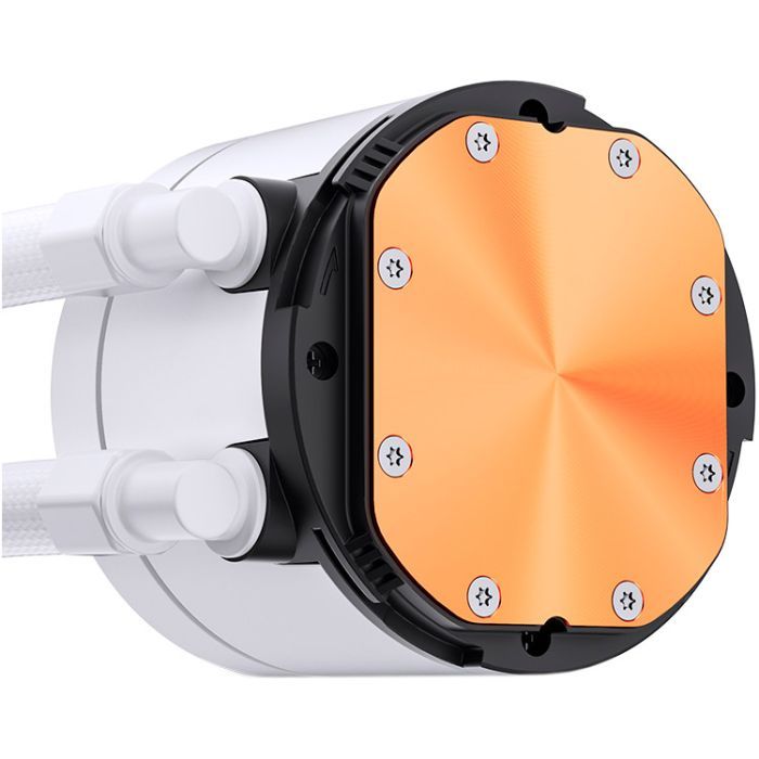 Система жидкостного охлаждения JONSBO TH-360 White изображение 11