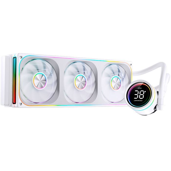 Система жидкостного охлаждения JONSBO TH-360 White