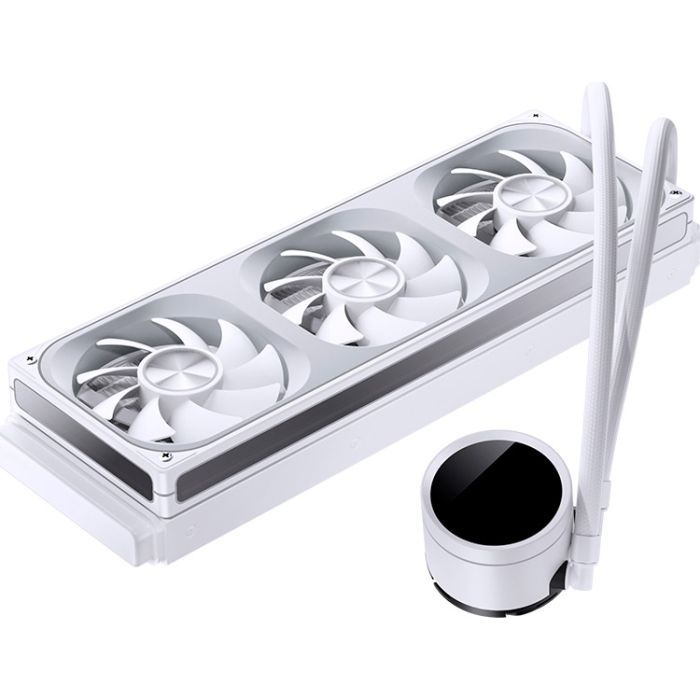 Система жидкостного охлаждения JONSBO TH-360 White изображение 7