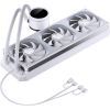 Система жидкостного охлаждения JONSBO TH-360 White изображение 8