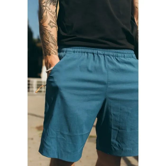 Шорты Turbat Dja Shorts Mns midnight blue - XXXL - синій (012.004.4112) изображение 7