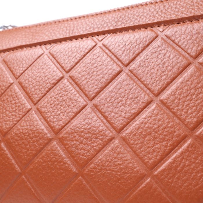 Сумка Vintage Из натуральной кожи Рыжая (22804) изображение 6