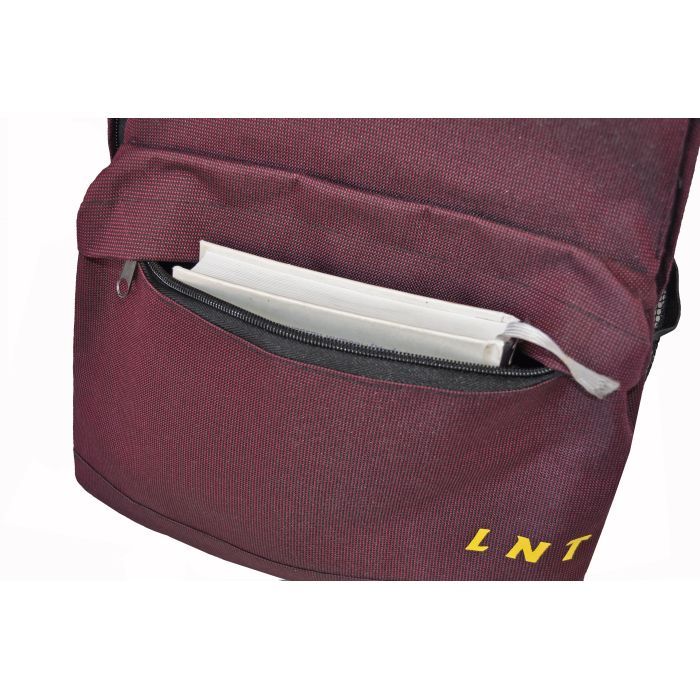 Рюкзак для ноутбука LNT 15.6" LNT-12BKM Red (LNT-12BKM-RD) изображение 7
