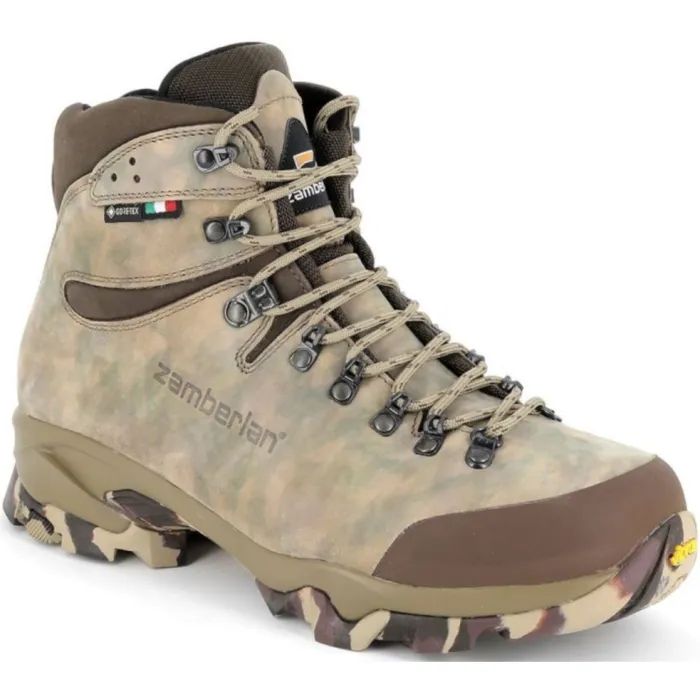 Ботинки Zamberlan 1213 Leopard GTX RR WL camouflage - 44 - камуфляж (006.4692)