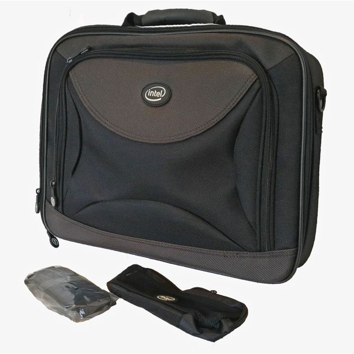 Сумка для ноутбука Porto 15.6" G-303 Intel Grey (G-303Intel) изображение 8