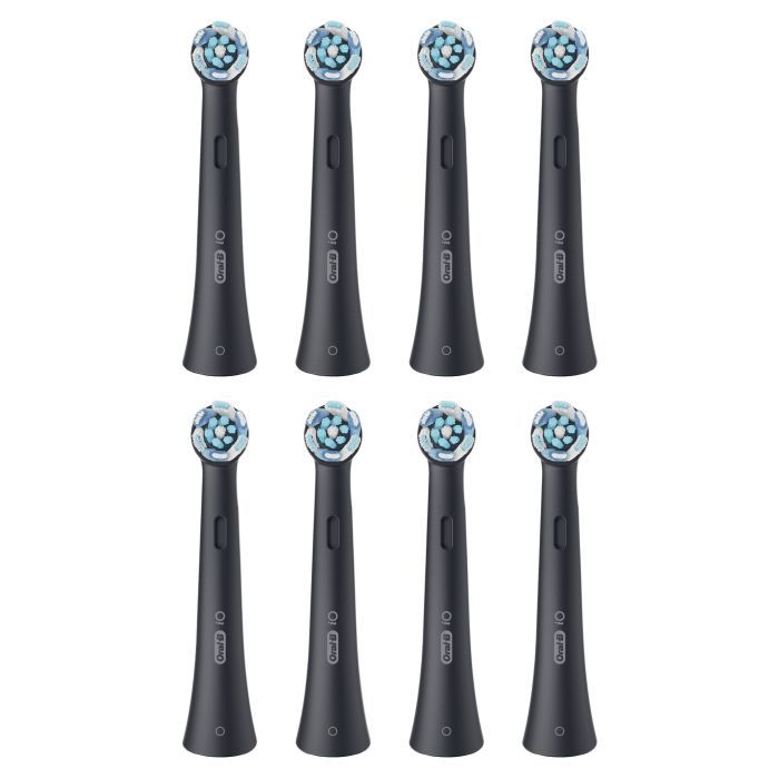 Насадка для зубної щітки Oral-B iO Ultimate Clean (Black) 8 ct XXL Pack (8700216778442) зображення 10