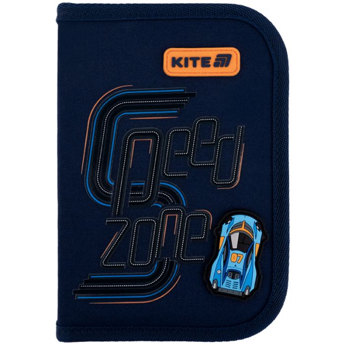 Пенал Kite 622 Speed Zone, 1 відділення, 2 відворот (K25-622-4) изображение 3