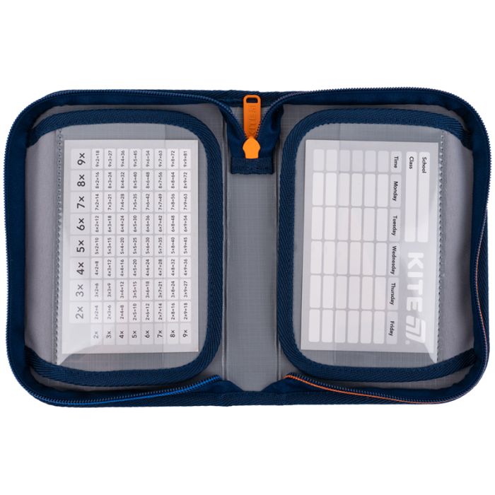 Пенал Kite 622 Speed Zone, 1 відділення, 2 відворот (K25-622-4) изображение 5