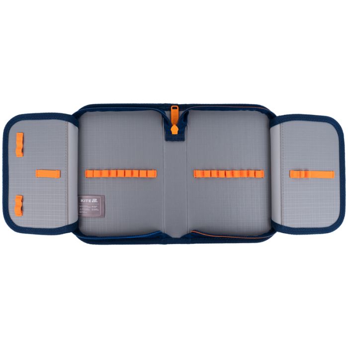 Пенал Kite 622 Speed Zone, 1 відділення, 2 відворот (K25-622-4) изображение 6