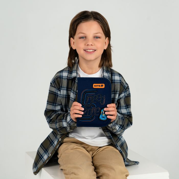 Пенал Kite 622 Speed Zone, 1 відділення, 2 відворот (K25-622-4) изображение 7